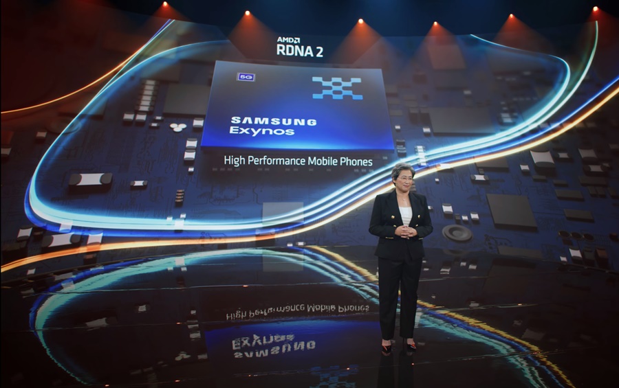 삼성 엑시노스가 탑재할 AMD RNDA2 GPU는 어떤 제품일까