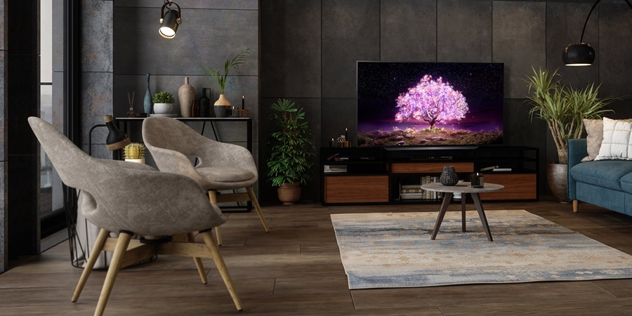 LG전자 최신 기능 모두 탑재한 83인치 4K OLED TV 출시