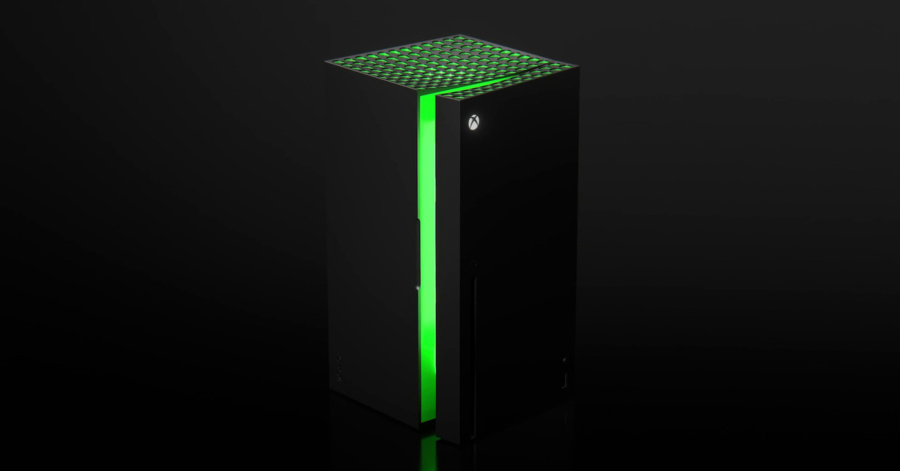 Xbox, Series X 모양의 냉장고를 진짜로 출시한다