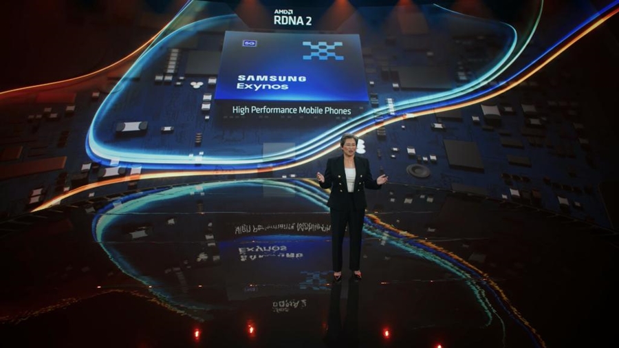 AMD GPU 단 엑시노스 성능 유출, 스냅드래곤과 아이폰 12를 넘어서다