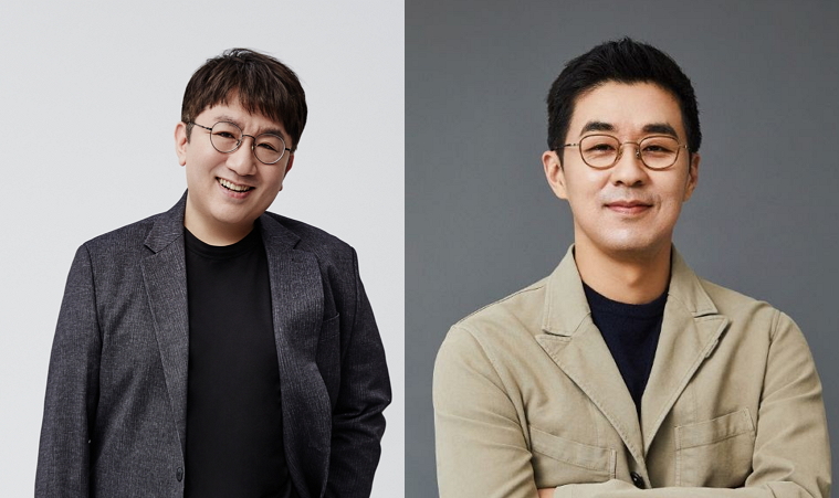 대표직 내려놓은 방시혁, 하이브 새 사령탑에 넥슨 출신 ‘박지원’