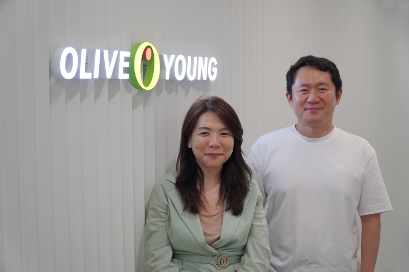 “올리브영? 우리도 스타트업이에요”