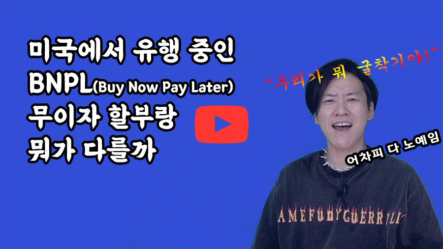 [까다로운 IT] 해외에선 왜 무이자 할부 안 쓰고 BNPL을 쓸까