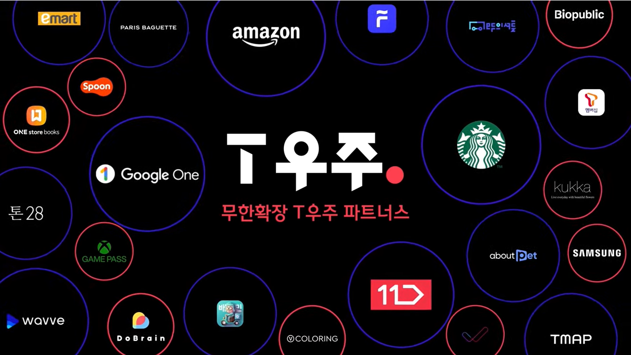 SKT 구독 서비스 ‘T우주’ 공개, 구독자 “11번가-아마존 직구 무료배송”