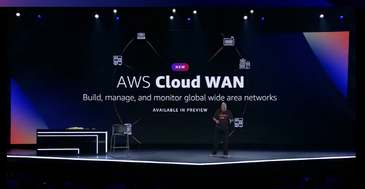 AWS, 클라우드 WAN 출시…전세계 기업 본·지사-클라우드 연결