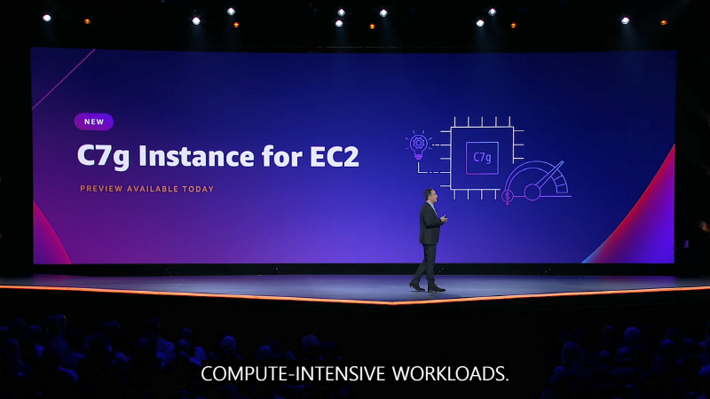 AWS, 자체 설계칩 기반 EC2 인스턴스 3종 공개