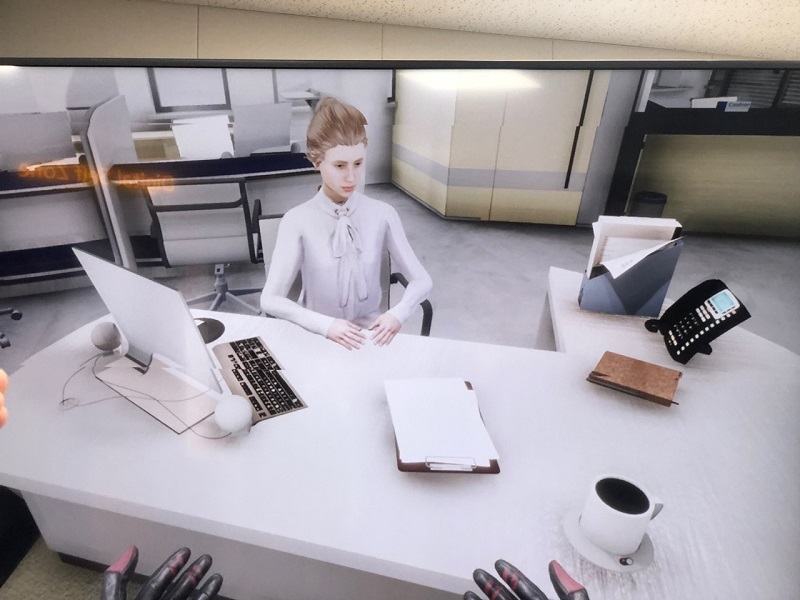 [체험기] VR 속 은행은 이런 모습일까?