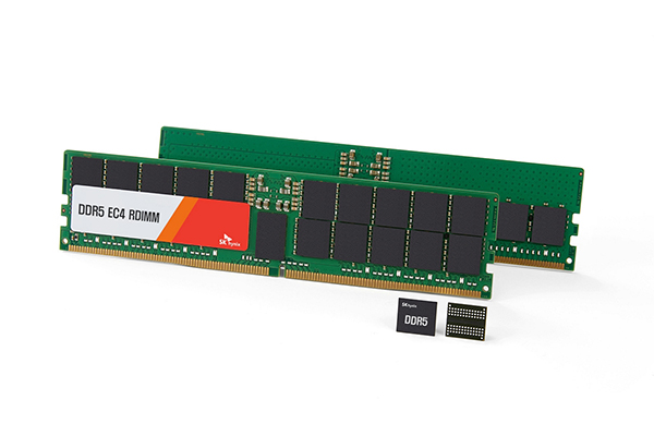 SK하이닉스, 서버 시장 겨냥 DDR5 샘플 출하
