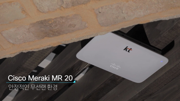 매드포갈릭, 시스코 머라키 클라우드 기반 네트워크 인프라 구축