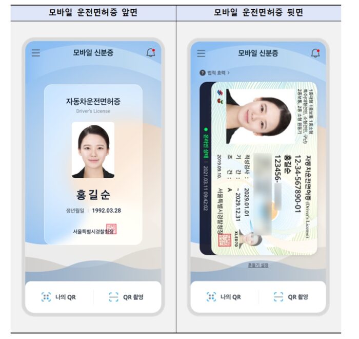 모바일 운전면허증 시범발급 시작…디지털 신분증 시대 열린다