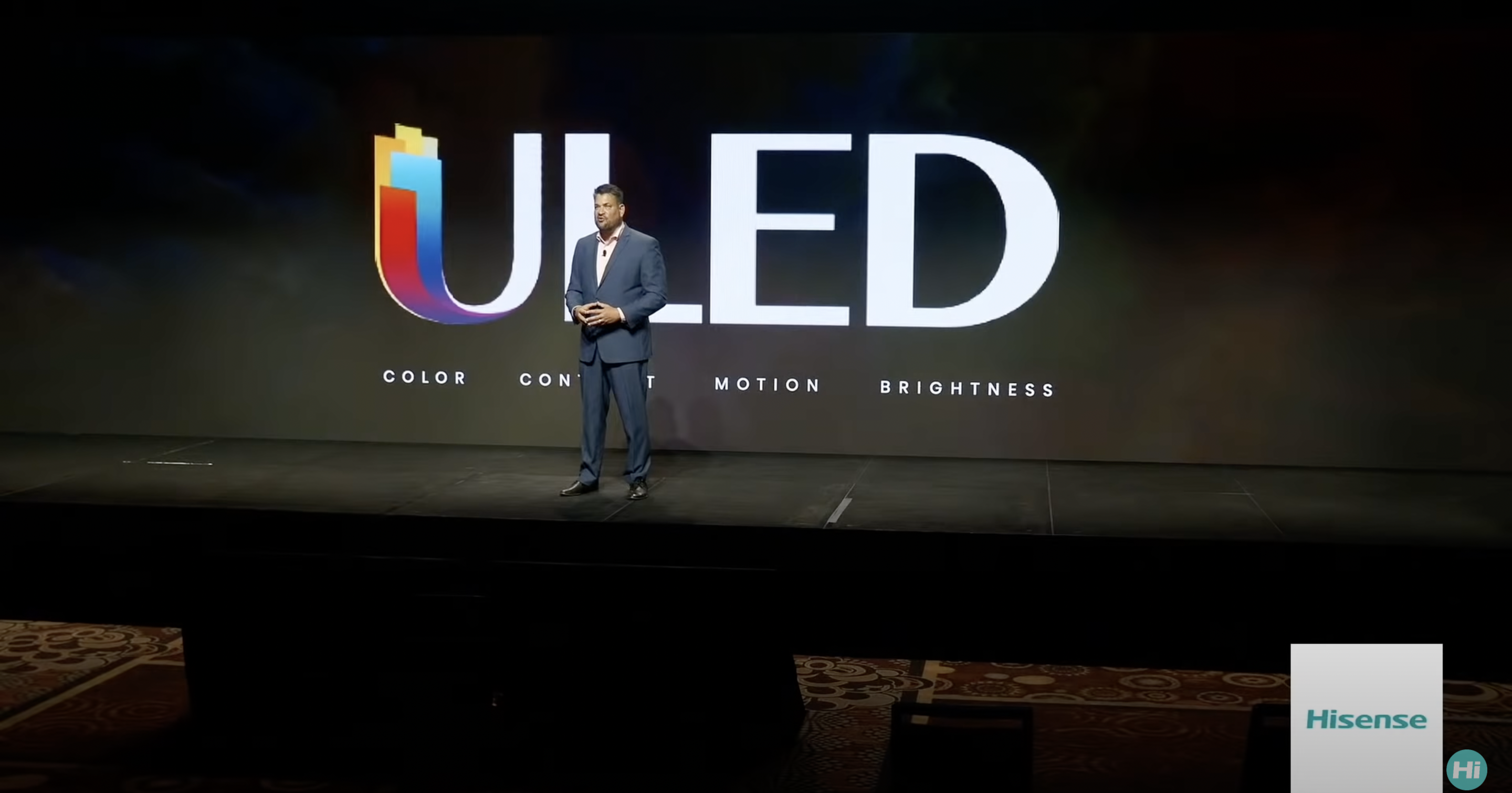 [CES2022] 중국 가전제조사 하이센스, 초가성비 미니 LED TV 발표