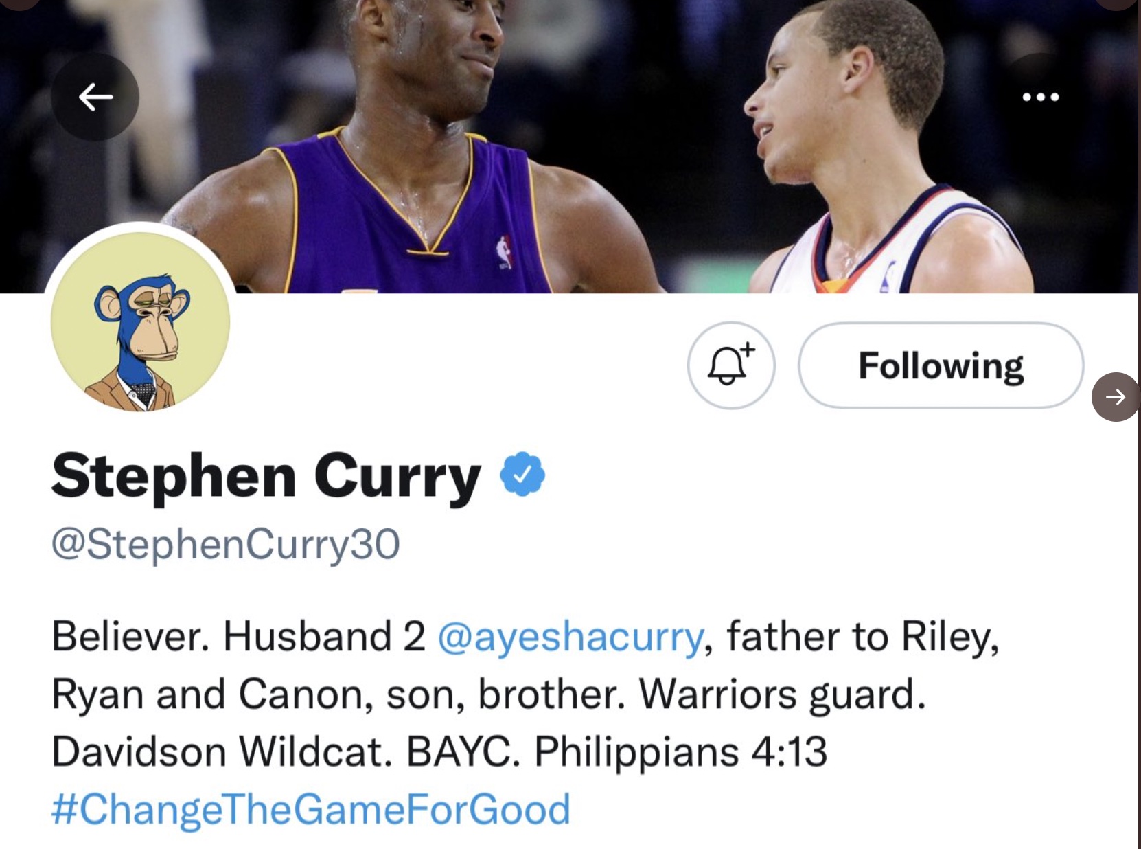 NBA 스타들 암호화폐에 진심…스테판 커리도 NFT 구매