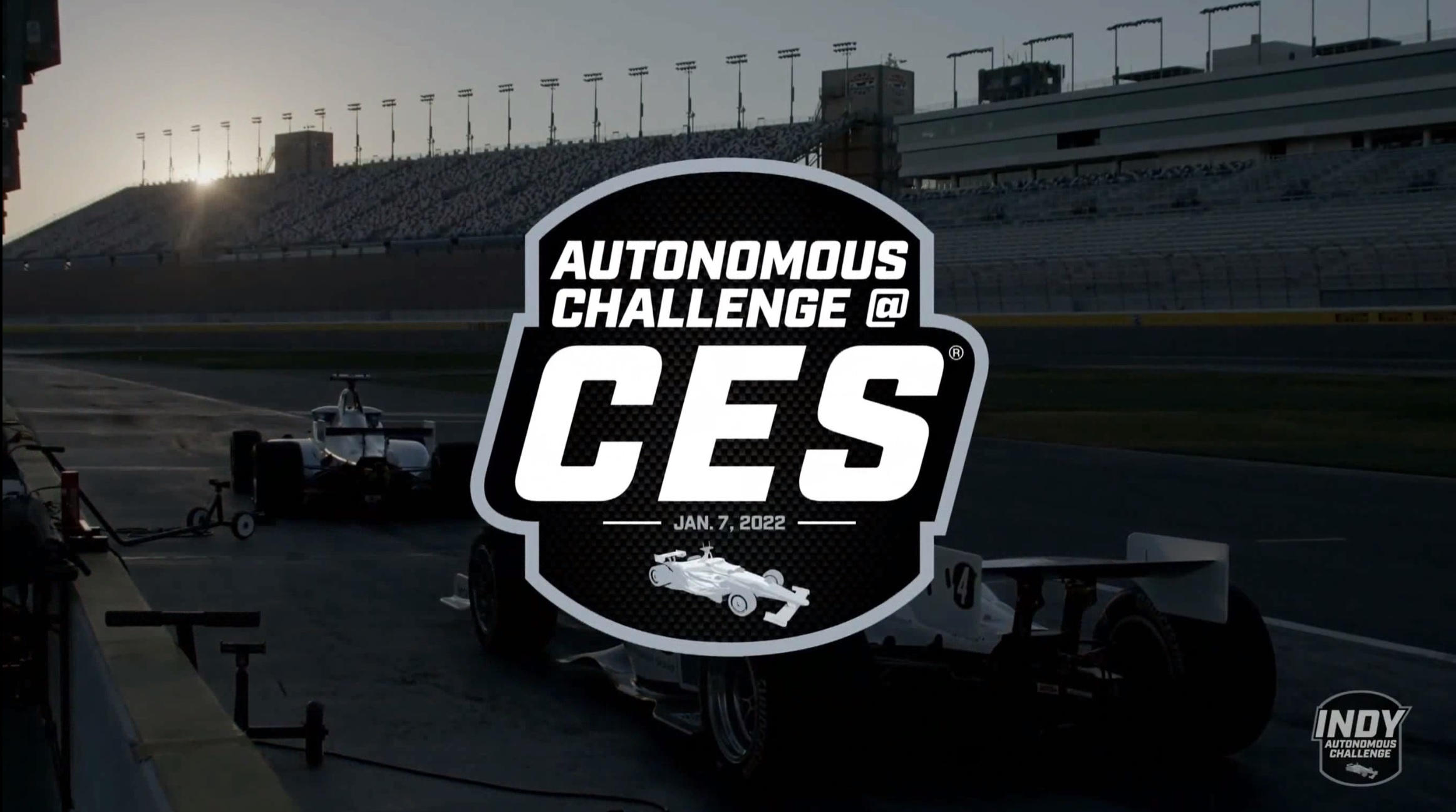 [CES2022] 세계 최초 1 대 1 자율주행차 레이싱 대회 열린다