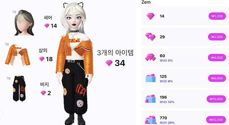 [제페토를 파헤친다 上] ‘10대들의 놀이터’ 제페토는 10대를 지켜주지 않는다