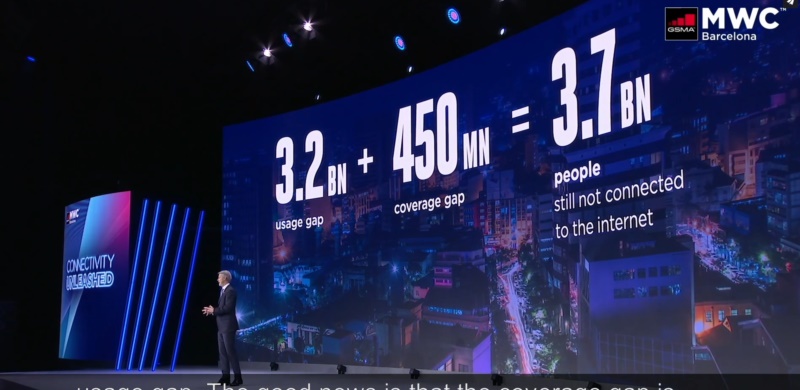 [MWC 2022] 여전히 세계 인구 절반은 모바일 인터넷을 사용하지 못한다