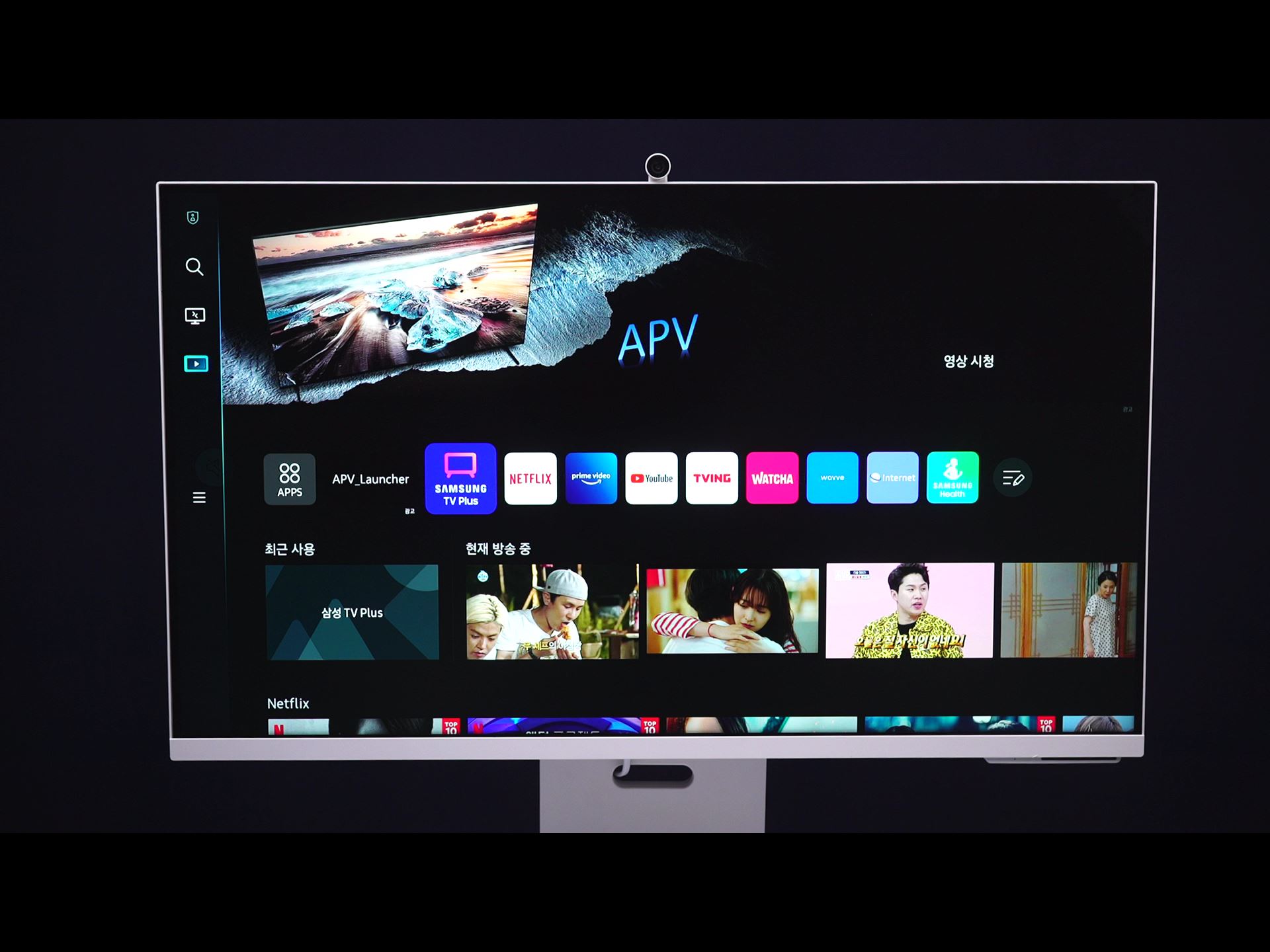 [리뷰] 하루 종일 사용하는 TV 겸 모니터, 삼성 스마트 모니터 M8