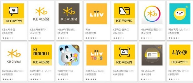 이어지는 금융 슈퍼앱 전략….국민은행도 모바일 앱 통폐합 수순