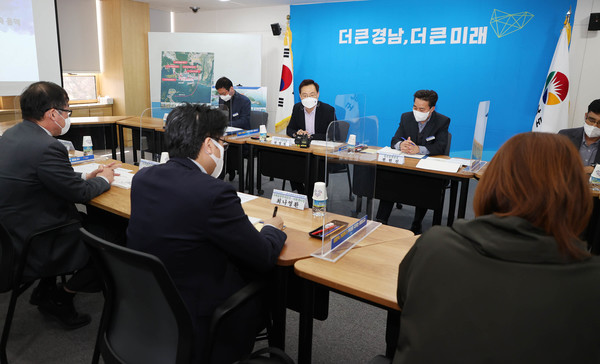 경남 “동북아 스마트 물류 플랫폼으로 이커머스 지원한다”