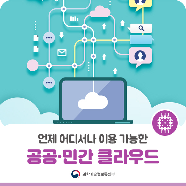 올해 ‘클라우드 플래그십’ 사업 본격 시동, 52개 핵심산업 SaaS 개발·전환 지원
