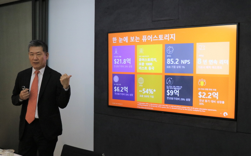 퓨어스토리지, “HW·SW 결합된 데이터 서비스 회사”…모듈식 차세대 스토리지 발표