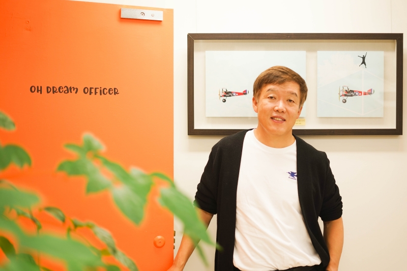 지란지교 창업자가 스타트업 투자를 놓지 않는 이유