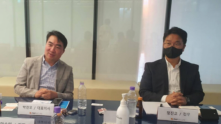 피앤피시큐어, 통합접근제어·안면인증 솔루션 주축 올해 매출 510억 달성 목표