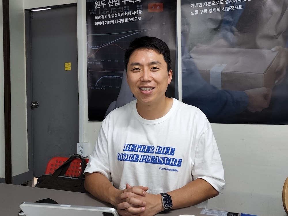 [인터뷰] 기술로 커피시장을 혁신하고픈 ‘브라운백’