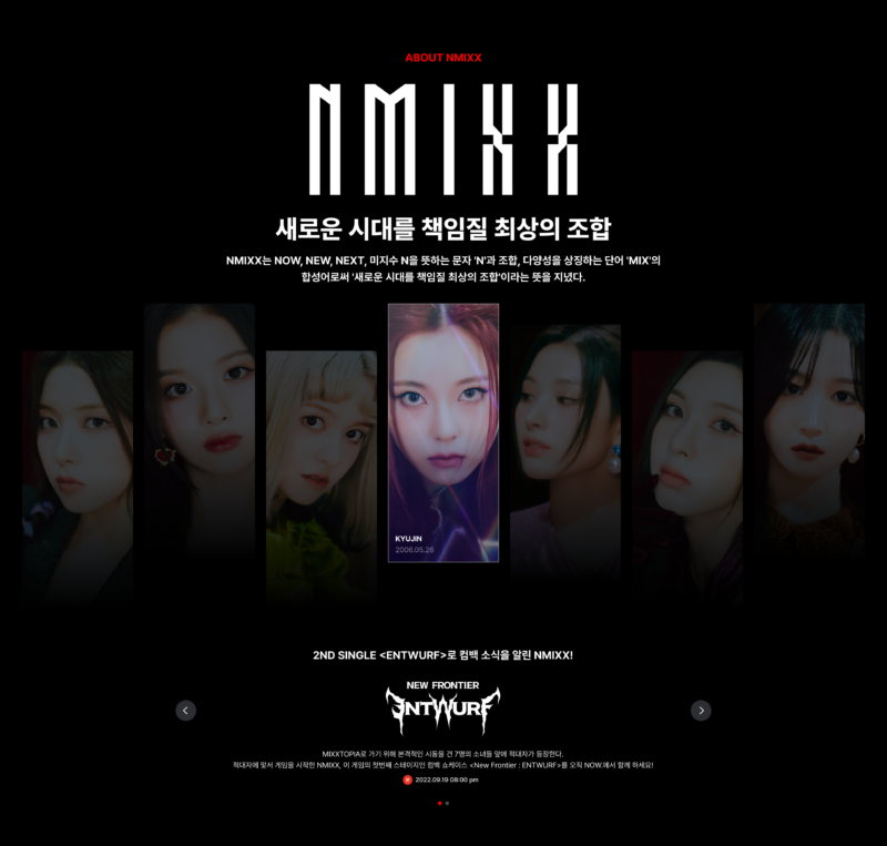 네이버-라인 넥스트, 아티스트 NFT 서비스 앞둬…’엔믹스’ 첫발
