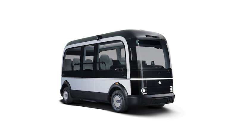 포티투닷, 원하는 대로 최적화 가능한 ‘전기차 셔틀’ 공개