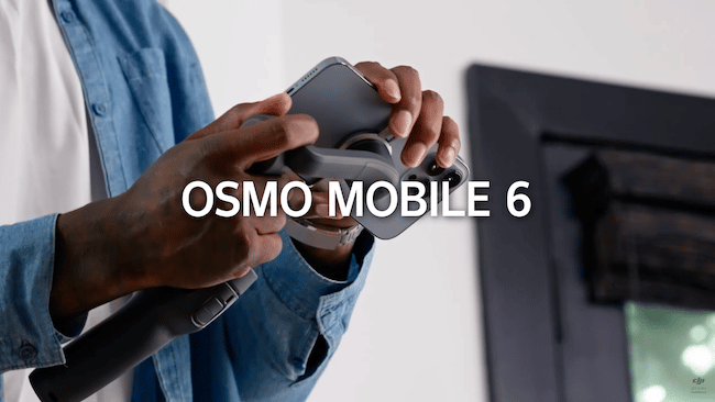 한빛드론, ‘더 똑똑해진’ 짐벌 신제품 ‘DJI Osmo Mobile 6’ 출시