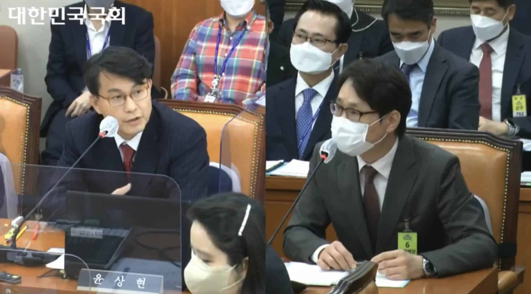 ‘맹탕’된 코인 국감… 이재원 빗썸 대표 “귀책 사유 있으면 책임 지겠다”