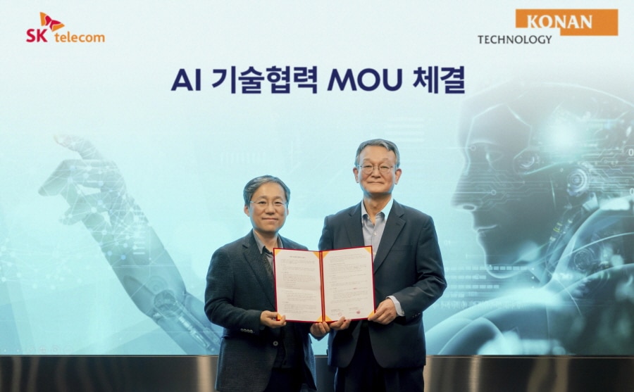 SKT, AI 기업 ‘코난테크놀로지’ 지분 20.77% 인수…“AI컴퍼니’ 도약 속도”