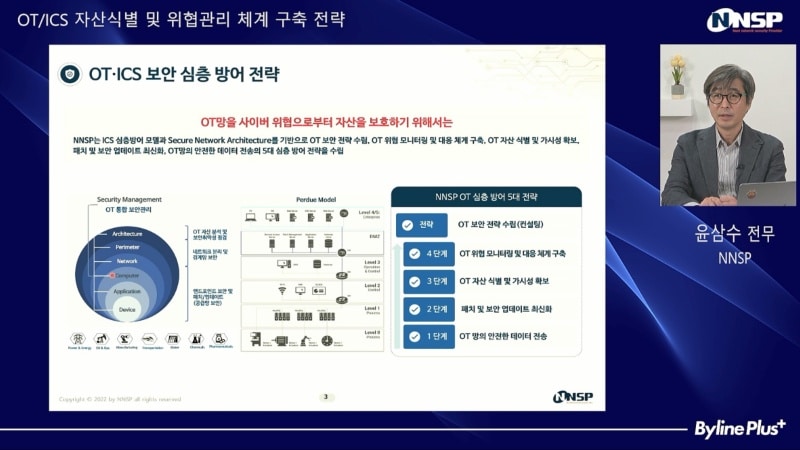 NNSP “자산 식별하고 위협 모니터링…컨설팅으로 심층 방어까지”