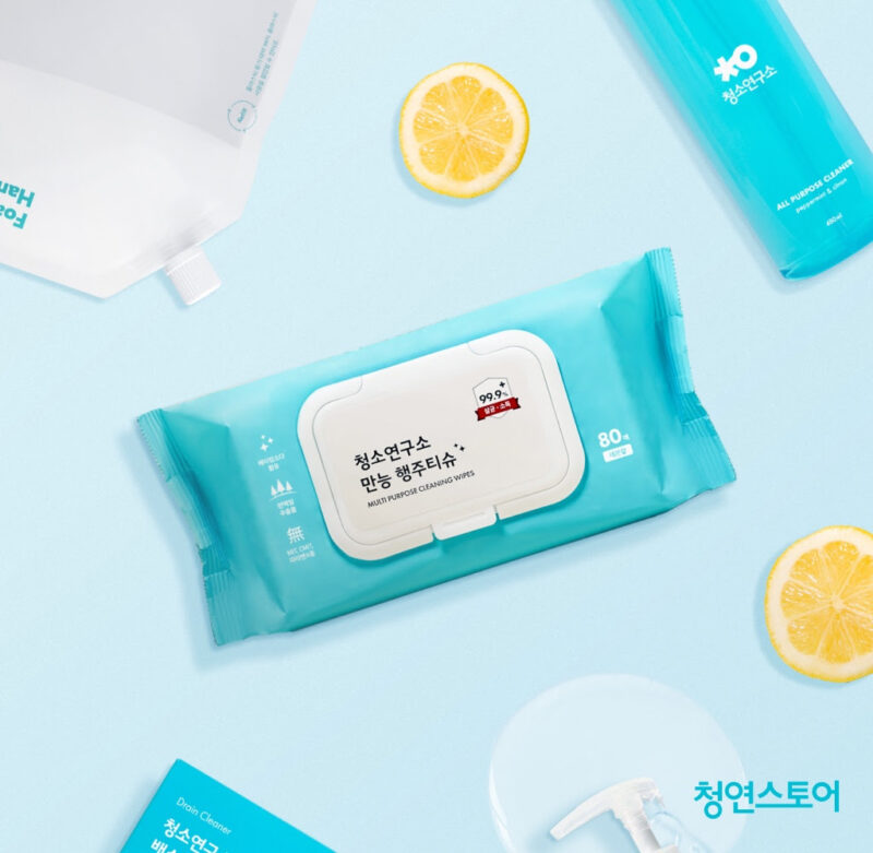 청소연구소, 건조기 시트 등 인기제품 다 모았다…‘청연스토어’ 오픈