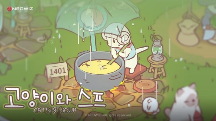 네오위즈, 넷플릭스 첫 한국 게임 ‘고양이와 스프’ 계약