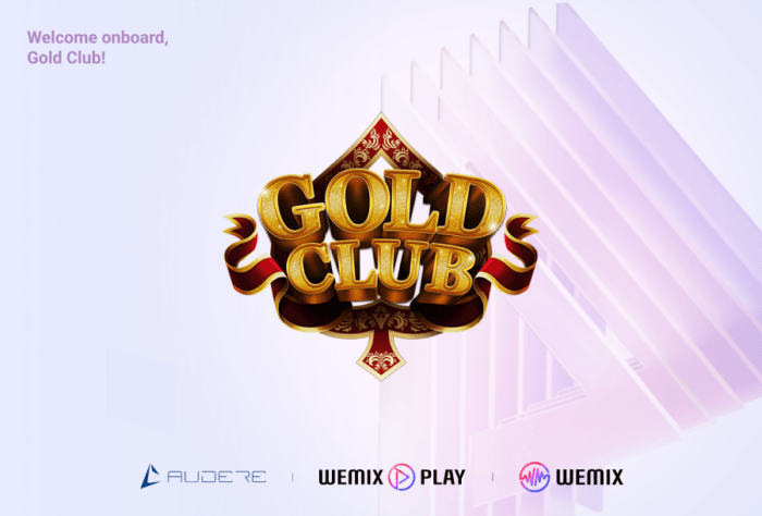위메이드, 소셜카지노 ‘Gold Club’ 온보딩 계약 체결