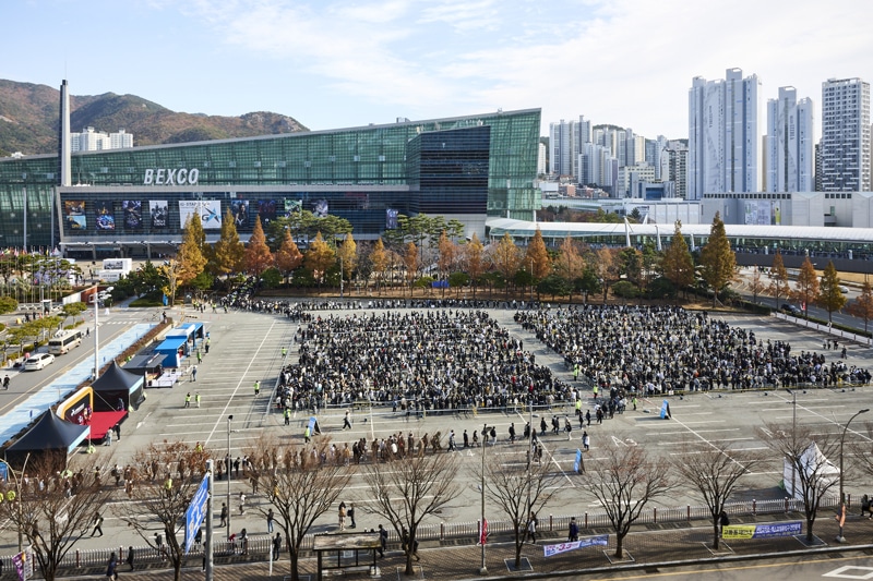 18만명 찾았다…지스타 2022, ‘사고 없이 성공적 마무리’