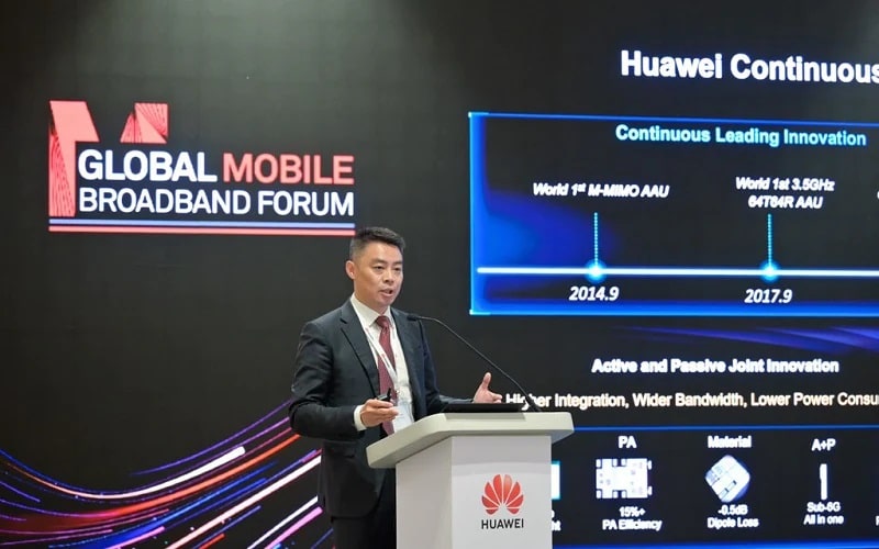 화웨이가 선보인 새로운 5G 기술들