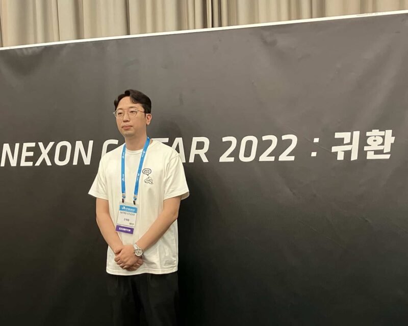 [지스타2022]조재윤 니트로스튜디오 디렉터 “’카트라이더: 드리프트’는 확률형 아이템 모델 아니다”