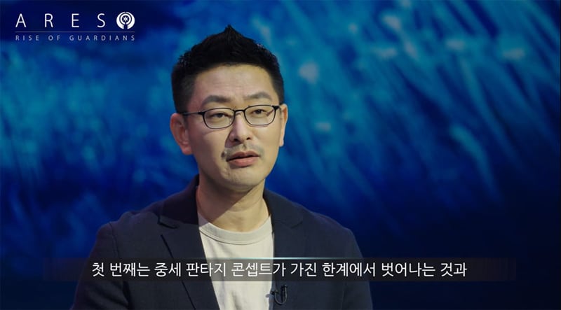카겜즈, 근미래 메카닉 야심작 ‘아레스’ 개발자 영상 공개