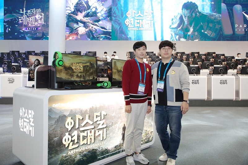 [지스타2022] ‘아스달 연대기’, 콘솔 감성 자신감…원작 작가와도 협업