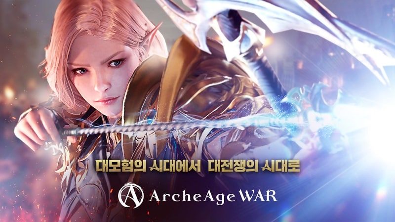 [지스타2022] 카카오게임즈, ‘아키에이지 워’ 예고영상 첫 공개