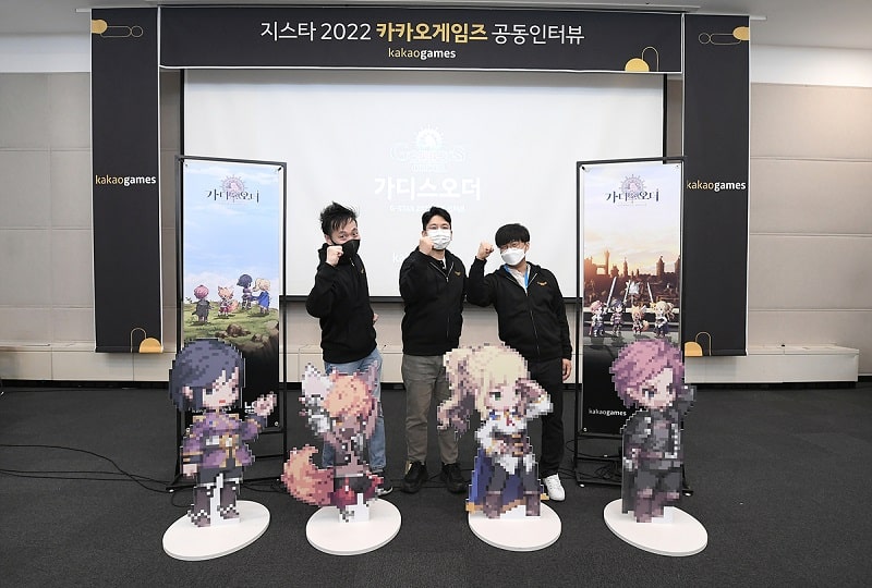 [지스타2022] 모바일서 이런 손맛이? 카겜즈 ‘가디스오더’