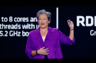 [CES 2023] AMD 리사 수, ‘AI를 위한 반도체’에서 미래 본다
