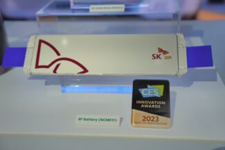[CES 2023] SK온, ’18분만에 완충’ 급속충전 배터리 공개
