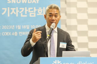 한국 시장 안착한 데이터 클라우드 기업 스노우플레이크 “금융·공공 시장으로 확장”
