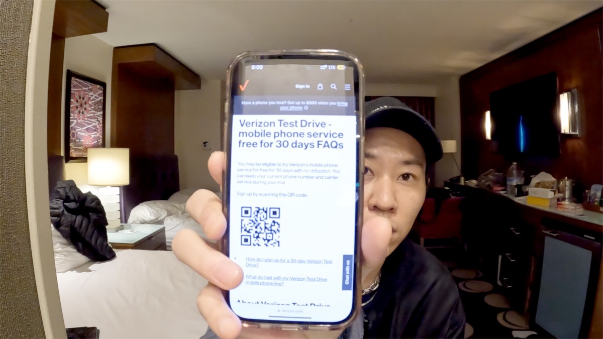 [까다로운 리뷰] 미국에서 eSIM으로 100GB 무료 데이터 사용하는 법