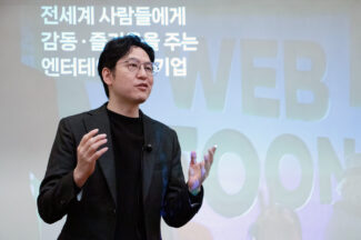 ‘쌀집에 쌀 팔았다’ 김준구 대표, 만면에 자신감 [네이버웹툰]