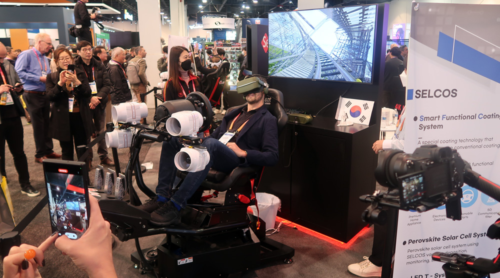 [CES 2023] 미국·한국이 빨라요…메타버스·VR ‘후끈’