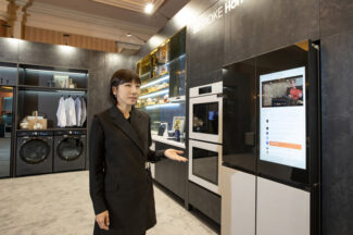 [CES 2023] 삼성전자, 글로벌 파트너 맞을 맞춤 가전 전시